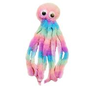 Générique Kitten Chew Toys - Cartoon Octopus Plush Pillow Cat, Soft Teething Pet Toy, Interactive Cats Tooys | Ideal for Kitty Exercise Entertainment Chewing, 18cm/7.09 inches