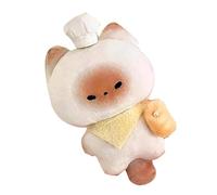 Générique Kitten, Cuddly Kitten Doll, Bread Stuffed Doll, 4.72 inch Cat Plush, Holiday Plush Toy, Steamed Bun Cat Plush Pendant, A Cute 4.72 inch Cuddly Kitten Plush for Holiday