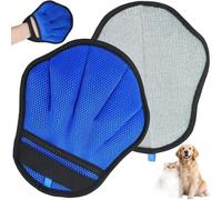 Générique Kitten Fellpflegehandschuhe 23x18.5cm - Waschbarer Haustierhaarentfernungshandschuh Aus Thermoplastischem, Bürstenhandschuh | Für Hunde Katzen Möbel Sofa Auto Reinigung Pflege Nutzung