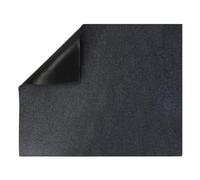 Générique Kitten Litter Box Mat, Machine Washable Pet Trapping Pad, Quick Absorption Surfaces, Soft Anti-Scatter Design for Beds, Living Room, Balcony Or Kitten Activity Areas, 121x127cm