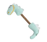 Générique Kitten Teething Toys, Little Dinosaur Plush Toy, Bells and Chew Ball,11.02 inches Compact Fun Interactive Cat Puzzle with Teething Sticks for Indoor Pet Entertainment