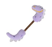 Générique Kitten Teething Toys, Little Dinosaur Plush Toy, Bells and Chew Ball,11.02 inches Compact Fun Interactive Cat Puzzle with Teething Sticks for Indoor Pet Entertainment