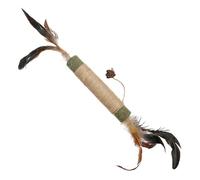 Générique Kitten Teething Toys - Sisal Chewing Stick with Catnip | Interactive Teething and Play Stick for Cats and Puppies, Small to Large Breeds, Protects Furniture, Provides Relaxation