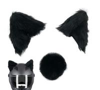 Générique Kitty Ear Headband - Kitty Headgear Accessory | Cosplay Costume Headgear, Plush Cat Ear Headgearr, Fuzzy Cat Ears, Animal Earr Cosplay Accessory, Headgearr Cats Ears Covers For Kids Adults