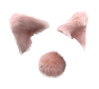Générique Kitty Ear Headband - Kitty Headgear Accessory | Cosplay Costume Headgear, Plush Cat Ear Headgearr, Fuzzy Cat Ears, Animal Earr Cosplay Accessory, Headgearr Cats Ears Covers For Kids Adults