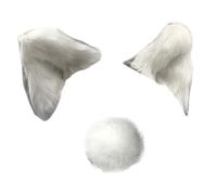 Générique Kitty Ear Headband - Kitty Headgear Accessory | Cosplay Costume Headgear, Plush Cat Ear Headgearr, Fuzzy Cat Ears, Animal Earr Cosplay Accessory, Headgearr Cats Ears Covers For Kids Adults