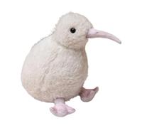 Générique Kiwi Bird Plush - 7,87x7,09x5,91 Pouces Animal en Peluche Réaliste, Mignon Matériau en Peluches Courte, D'oiseau De Simulation Douce | Cadeau pour Amis, Collectionneurs, Amoureux