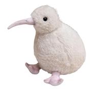 Générique Kiwi Bird Plush - Short Plush 25x20x15cm | Little Kiwi Stuffed Plushs Toy, Cute Realistic Soft Hugger | Home Decor Plushs for Kids Boys Children Teens Girls Girlfriend Women