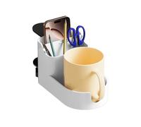 Générique Klemme Cup Holder | Organisateur de porte-gobelet de | Résistance aux diapositives dans le loué de placement variable dans les bureaux du à domicile ou des établissement