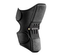 Générique Knee Assistive Device,Knee Booster Brace Joint Support Spring Stabilizer,Genouillère Médicale De Compression Douleur Genou,Pour les Jambes Faibles Old Cold Leg Alpinisme Squat (A)