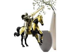 Générique Knight Figure DIY Assembly - Required Multi-Jointed Movable