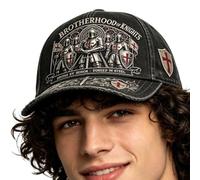 Générique Knights Baseball Cap, Breathable Vintage Medieval Costume Prop | Casual Hat for Family, Friends, Clubs, Holiday Parties, Daily Outdoor Wear, Travel and Stage Performances