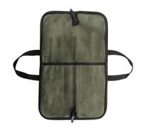 Générique Knives Bag for Chefs, Kitchen Cutter Organizer, Waxed Canvas Storage Roll, Durable Shear Protector Sleeve, Compact Culinary Pouch, Ideal to Camping, Picnic, Travel Cooking