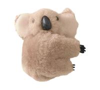 Générique Koala Bear Doll - Jouet en Peluche Mignon, Charme de Petit Animal | Accessoire de Mascotte du Tableau de Bord Miniature, plaquette de décoration de Sacs Huggable, Plalusie, Flou à Main pour