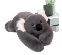 Générique Koala Peluche Animal en Peluche - Compagnon de Collection Ultra Douce et réaliste, décoration d'affichage Haut de Gamme pour Les Adolescents, Amis, collectionneurs, lit,