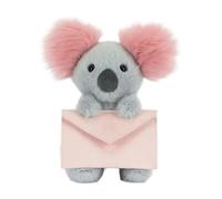 Générique Koala Peluche Saint Valentin Cadeau Doudou avec Une Enveloppe, Cadeaux pour Les Anniversaires, Les Déclarations d'amour, Les Anniversaires De Mariage, Pâques, Etc.