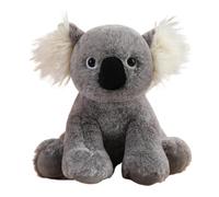 Générique Koala Plush, Realistic Companion Doll, Stuffed Animal, Soft Huggable Comfort Toy, Cuddly Snuggle Friend, Compact Ideal for Boys, Girls, Home, Bed, Car, and Travel Use