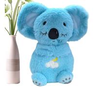 Générique Koala Respirant en Peluche, Ours Koala apaisant, Peluche Détente Koala, 4 Modes réglables apaisant Koala Ours Repos calmant Sommeil Ours Respiration sensorielle Copain pour Anniversaire