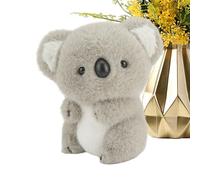 Générique Koala Stuffed Animal, Cartoon Animals Doll, 6.3x5.12x9.06 inches Plush Bedtime Companion, Soft Cuddly, Travel Buddy Doll for Kids Teens Adults Bed Children's Room Study and Car Use