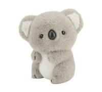 Générique Koala Stuffed Animal, Cartoon Plush Doll, Soft Bedtime Companion, Cuddly Travel Buddy Design, Huggable Fabric Texture for Kids, Teens, Adults, Bed, Car, Room Use, Gray