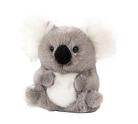 Générique Koala Stuffed Animal, Plush Koala Doll, Huggable Soft Toy with Realistic Features, Cuddly Companion for Emotional comfortin Bedside Sleep Hospital Travel Car Use