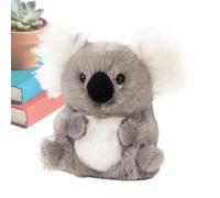 Générique Koala Stuffed Animal, Plush Koala, Realistic Huggable Companion for Adults and Workplace, Toy, for Sofa Sleeping Psychological Assistance, Soft Cute Snuggle Quality, 3.94x7.87 in