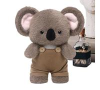 Générique Koala Stuffed Animal Toy, Cute Soft Baby Soother Plush, Kids' Hugging Pillow for Comfort and Calm, Cozy Companion Adults Napping Bedtime Meditation Home Cuddling Relaxation Use
