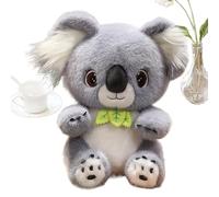 Générique Koala Toy, Plush Doll, Perfect Companion, Encourages Imaginative Play Skin Friendly Fabrics Adorably Soft, Stuffed Animal for Nursery, Playroom, Travel, Car, Seat,Home and Bedroom, Gray
