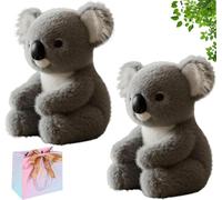 Générique Koaly, The Koaly Emotional Healing on Demand, Koalys en Peluche, des Câlins sans Fin pour Un Soutien Émotionnel, Confort À La Demande (2 * 50cm)