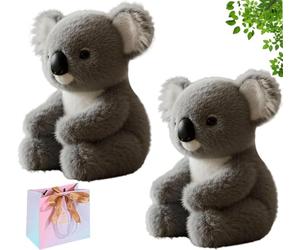 Générique Koaly, The Koaly Emotional Healing on Demand, Koalys en Peluche, des Câlins sans Fin pour Un Soutien Émotionnel, Confort À La Demande (2 * 50cm)