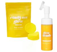 Générique Kojics Acids And Turmeric Pads, Turmeric Kojics Acids Pads, Sugar Baby Glow Face Cleanser and Brightening Pads, urmeric Exfoliatings Cleansing Pads, Daily Facial Scrub, for All Skin Types