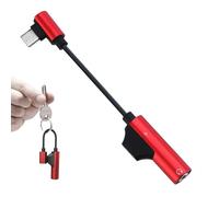 Générique Kopfhörer- Und Ladeanpassungsadapter Typ C, USB C -Kopfhöreradapter Mit - Ohrhörerkonverter - Kopfhöreradapter 2 in 1 Typ-C BIS 3,5 Mm Kopfhörerbuchse Für Telefone