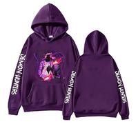 Générique Korean Idol Demon Movie Sweats à Capuche Hoodie Demon K-Pop Oreille de Chat Courts Mode Filles Sweat à Manches Longues Hauts Décontractés Sweatshirt