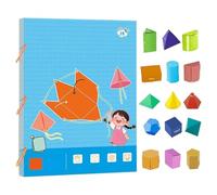 Générique Koyoata Pull String 3D Geometry Learning Book - Boutiquefortun Toy with 9/12/15 Solids for Kids Ages 5-8,8-12,Safe Braided Rope Design, Teach Volume & Surface Area Formulas (15-Models)