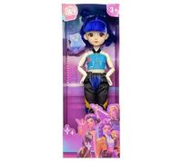 Générique Kpop Demon Hunters Figurine, Figurine Grande PoupéE De Dessin Animé De 30 Cm avec VêTements Et Accessoires, Bras Et Jambes Mobiles, pour Collecter Cadeau Fan pour Noël