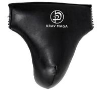 Générique Krav Maga Hommes Matelassé Protège-aine - Noir, Large