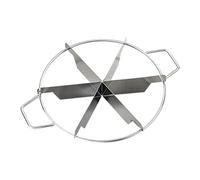 Générique Kuchenschneider Slicer, Käsekuchen -Slicer | Kuchen -Portionschneider Edelstahl | Nicht-Stick-Küchengeräte, Käse-Pizza-Schneidetool mit Seitengrenzen für Partys, Versammlungen