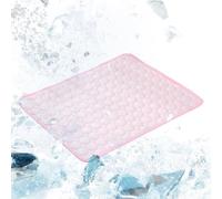 Générique Kühlmatte Hund Sommer | Tragbare Kühlmatte Indoor Outdoor | Tragbare Kühlmatte Für Hunde & Katzen, Nylon/polyester, Leicht, Ideal Für Sommer Zuhause & Reisen