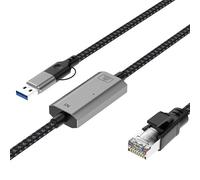 Générique L ' Adaptateur de Liaison USB Type C Ethernet, 2m | de données rapide et puissant de 2, 5 Gbit / s pour les bureaux, la maison et les jeux sur plusieurs