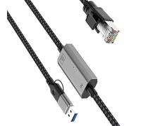 Générique L ' Adaptateur de Liaison USB Type C Ethernet, 3m | de données rapide et puissant de 2, 5 Gbit / s pour les bureaux, la maison et les jeux sur plusieurs