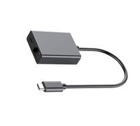 Générique L ' Adaptateur Ethernet USB C RJ45 Compact pour Les appareils de Streaming garantit Un Divertissement sans Tampon, Accessoire extérieur en Aluminium
