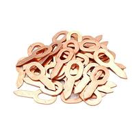 Générique L-MEIQUN Anneaux de Tirage pour Tire-Clou Reparation Carrosserie (100 Pièces)