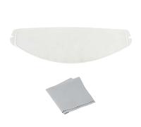 Générique L-MEIQUN Casque de Moto Autocollant Anti-buée Accessoires de Casque de Moto pour Casques AGV K5/K3SV/K1 Film Anti-buée visière Visage intégral