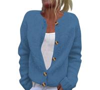 Générique L Mode Commandes En Cours Pull De Noel Femme Gilet Long Capuche Cardigan Chic Et Elegant Toutes Les Saisons Et Ventes Flash Du Pull Femme Chic Et Elegant Élastique Pas Cher Bleu Clair XL
