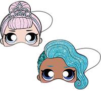 Generique - L.O.L. Surprise Masques Glam, 6 pièces