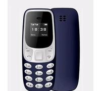 Générique L8STAR BM10 Mini Téléphone Double SIM GSM | Ultra Compact, Double Carte SIM, Clavier Numérique, Écran OLED, Format Poche