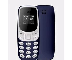 Générique L8STAR BM10 Mini Téléphone Double SIM GSM | Ultra Compact, Double Carte SIM, Clavier Numérique, Écran OLED, Format Poche