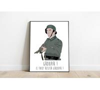 Générique La 7ème compagnie - Groupir - Wall Art - Affiche - Poster - Impression (15 * 20cm)