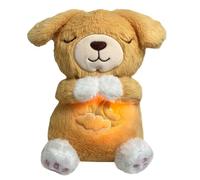 Générique La apaisante - de Sommeil avec des lumières sonores et Mouvement respiratoire | Jouets en, Ajustement de Quatre équipements, Jouet Animal Doux câlin