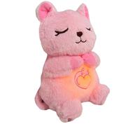 Générique La apaisante - de Sommeil avec des lumières sonores et Mouvement respiratoire | Jouets en, Ajustement de Quatre équipements, Jouet Animal Doux câlin
